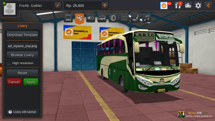 BUS ID Mods